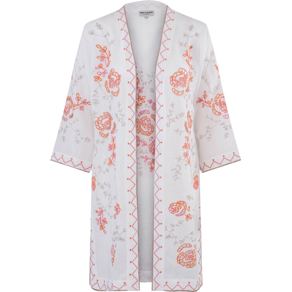 Close to my heart Kimono kimono Soft Orange
