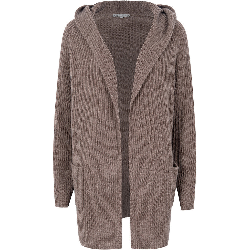 Close to my heart Penny cashmere blend cardigan Cardigan Mink