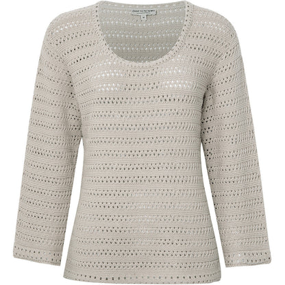 Close to my heart Sally Sweater Sweater knitted Sand