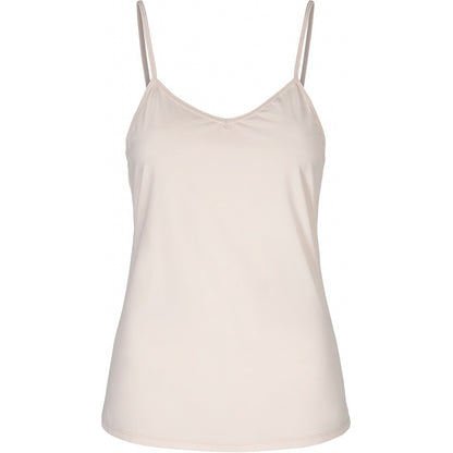 Close to my heart Strap top Top Nude