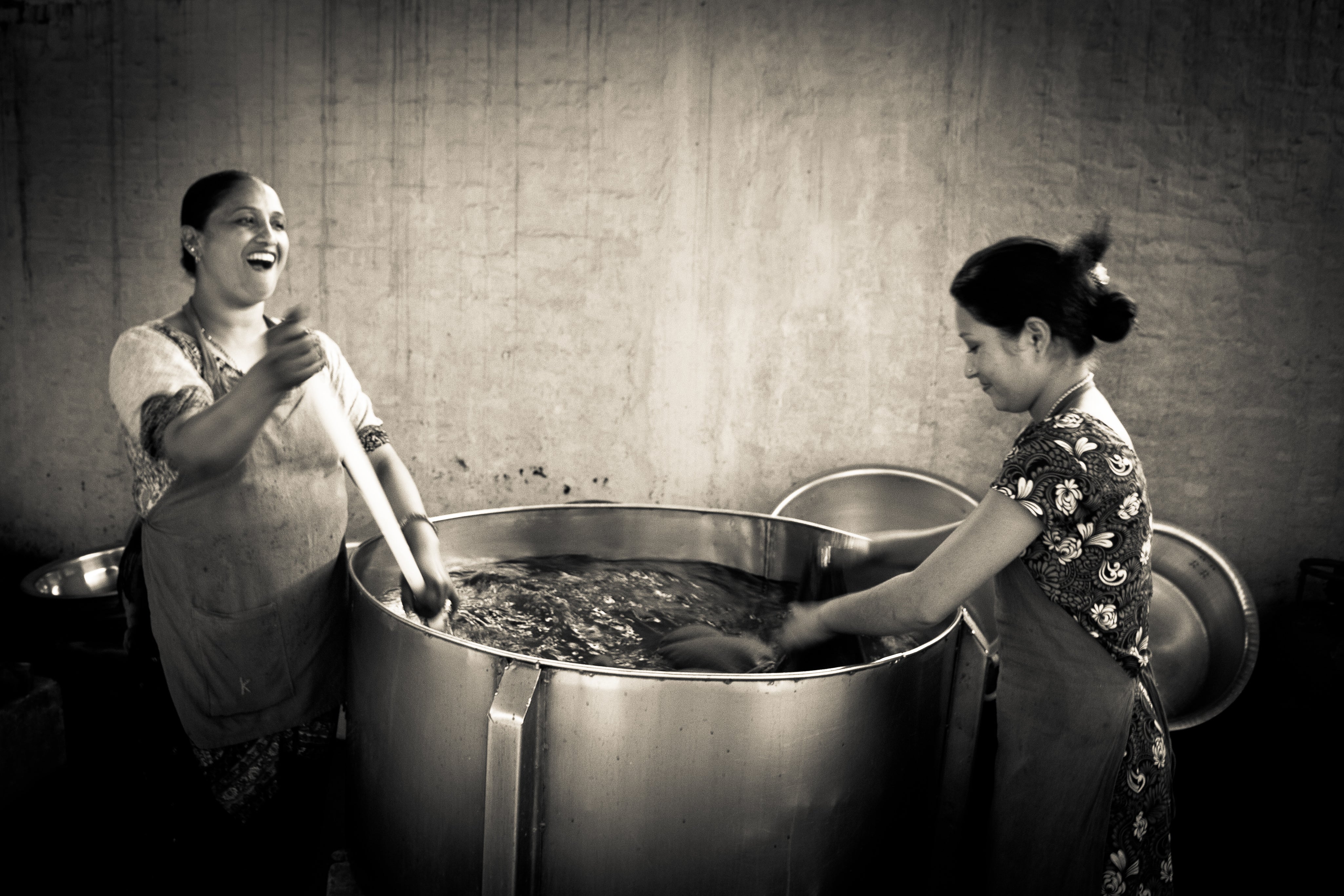 Historien om et skjerf