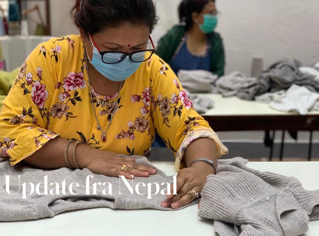 Update fra Nepal