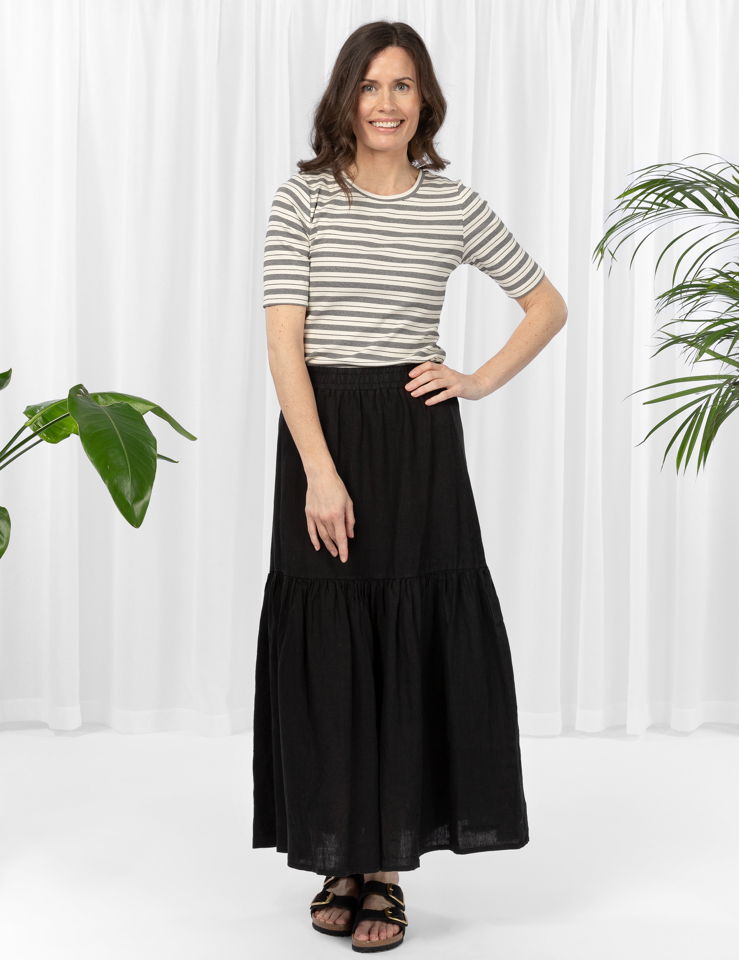 Close to my heart Abby Skirt Skirt woven Black