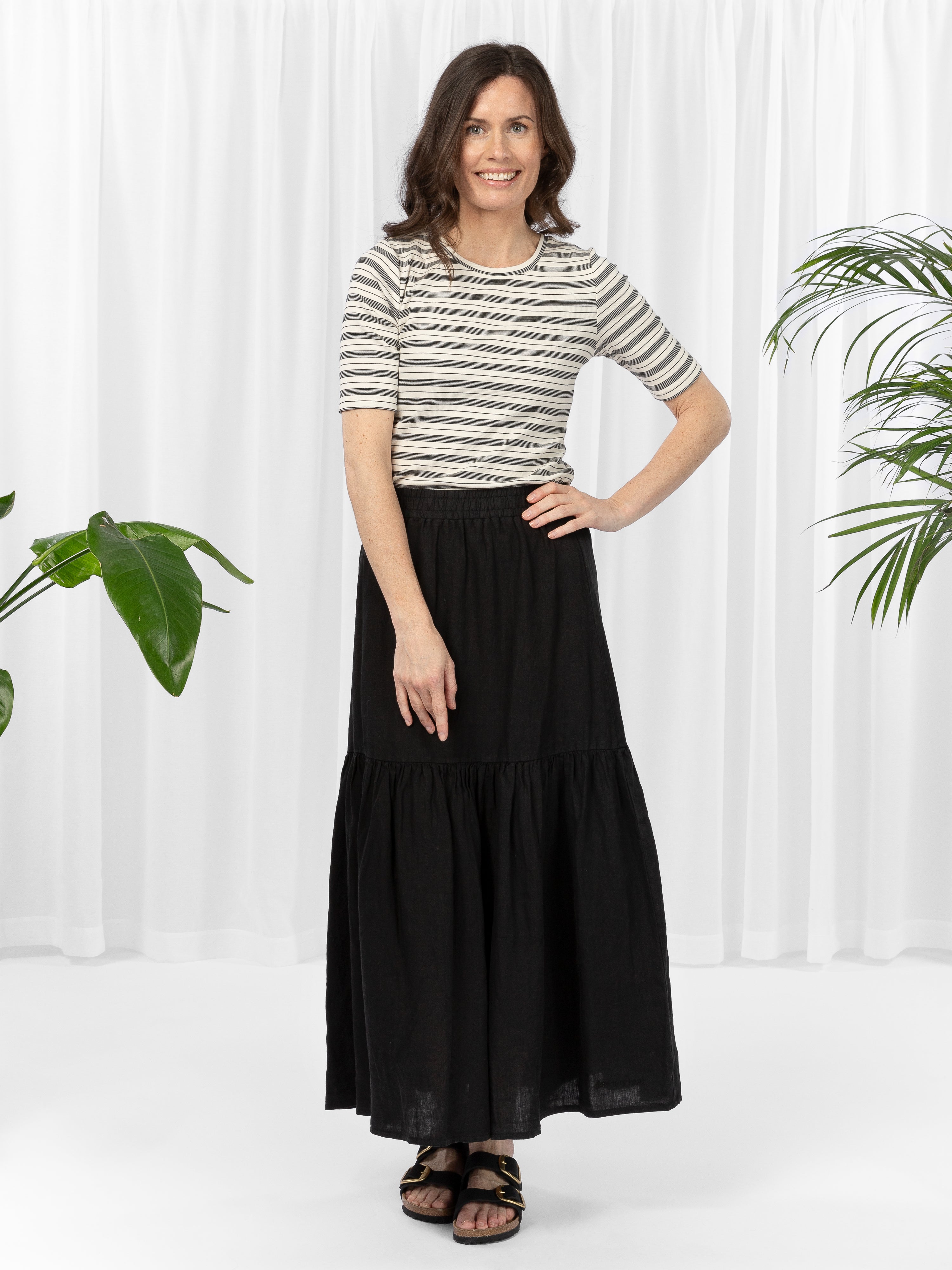 Close to my heart Abby Skirt Skirt woven Black