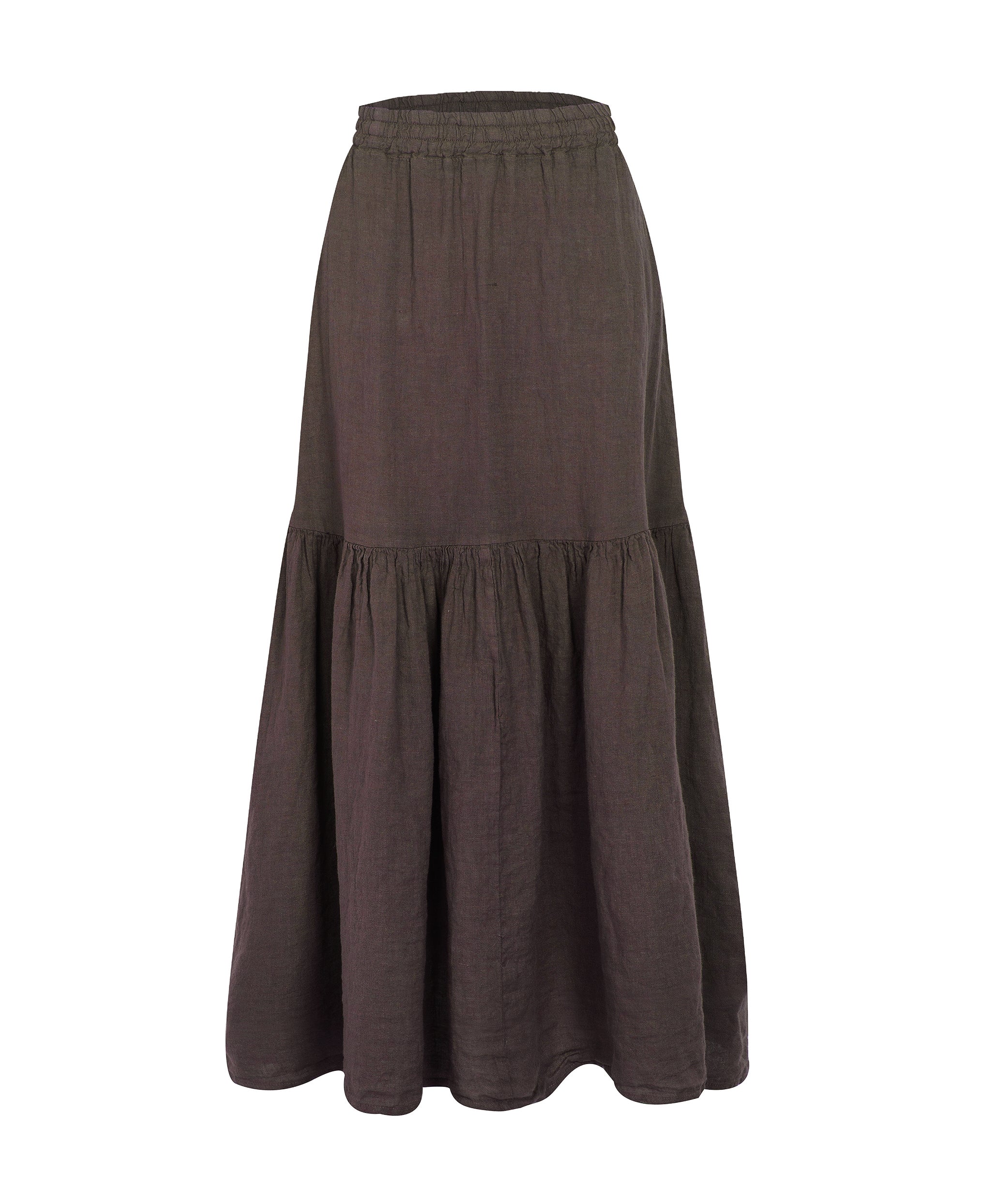 Close to my heart Abby Skirt Skirt woven Chocolate