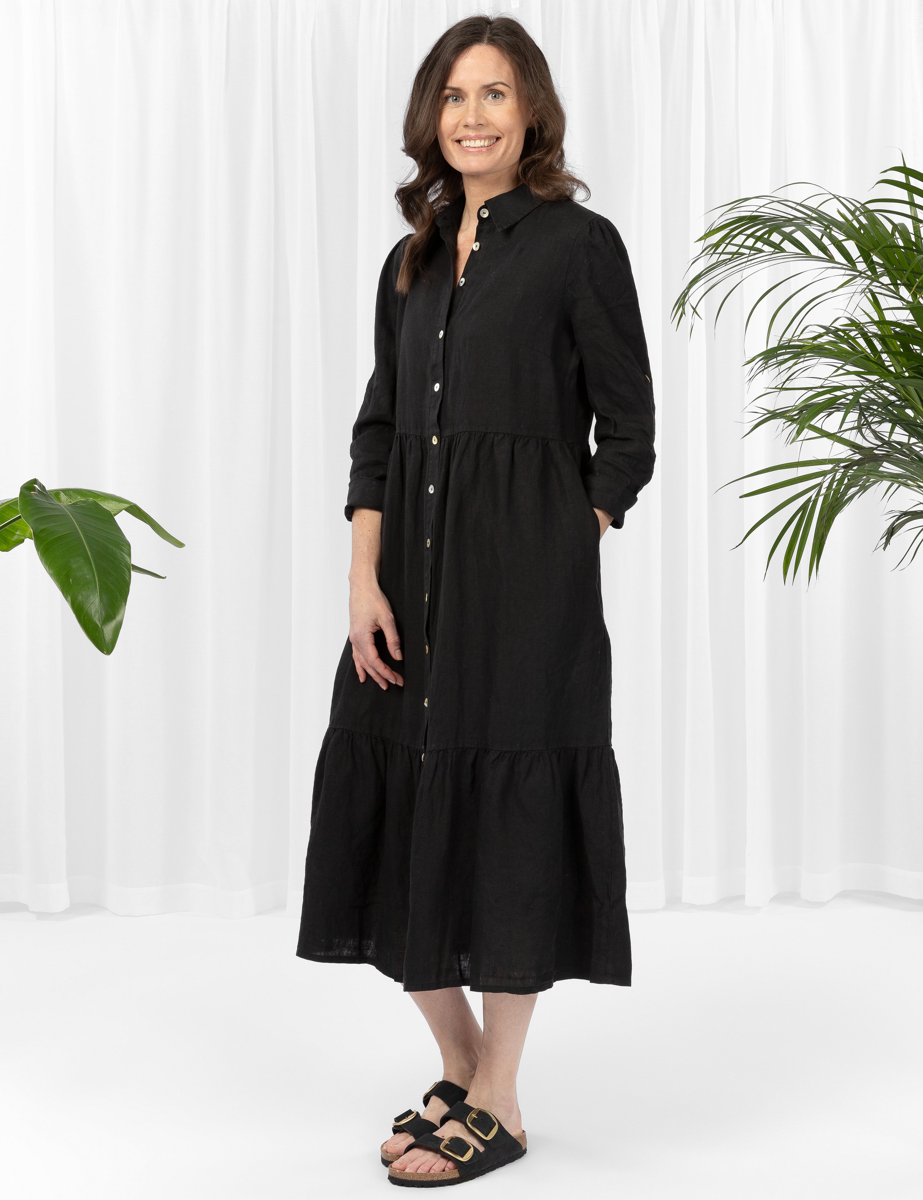 Close to my heart Alba Dress Dress woven Black