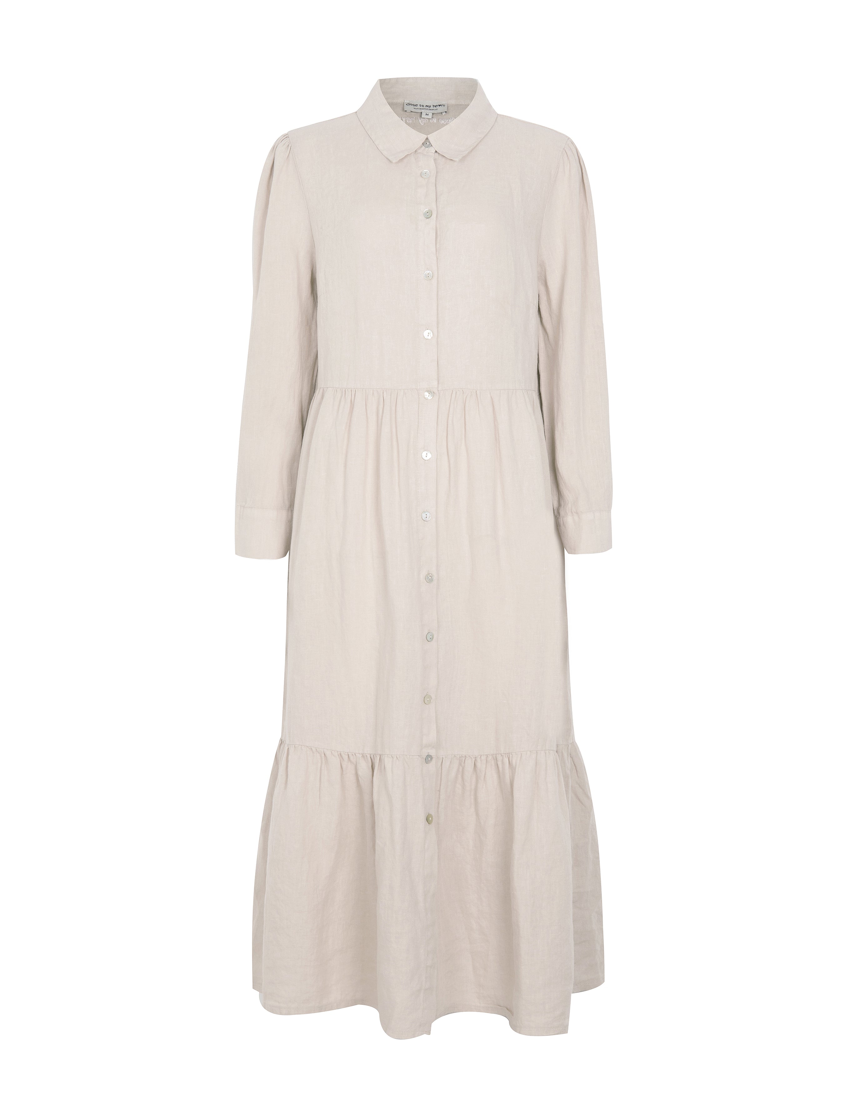 Close to my heart Alba Dress Dress woven Sand