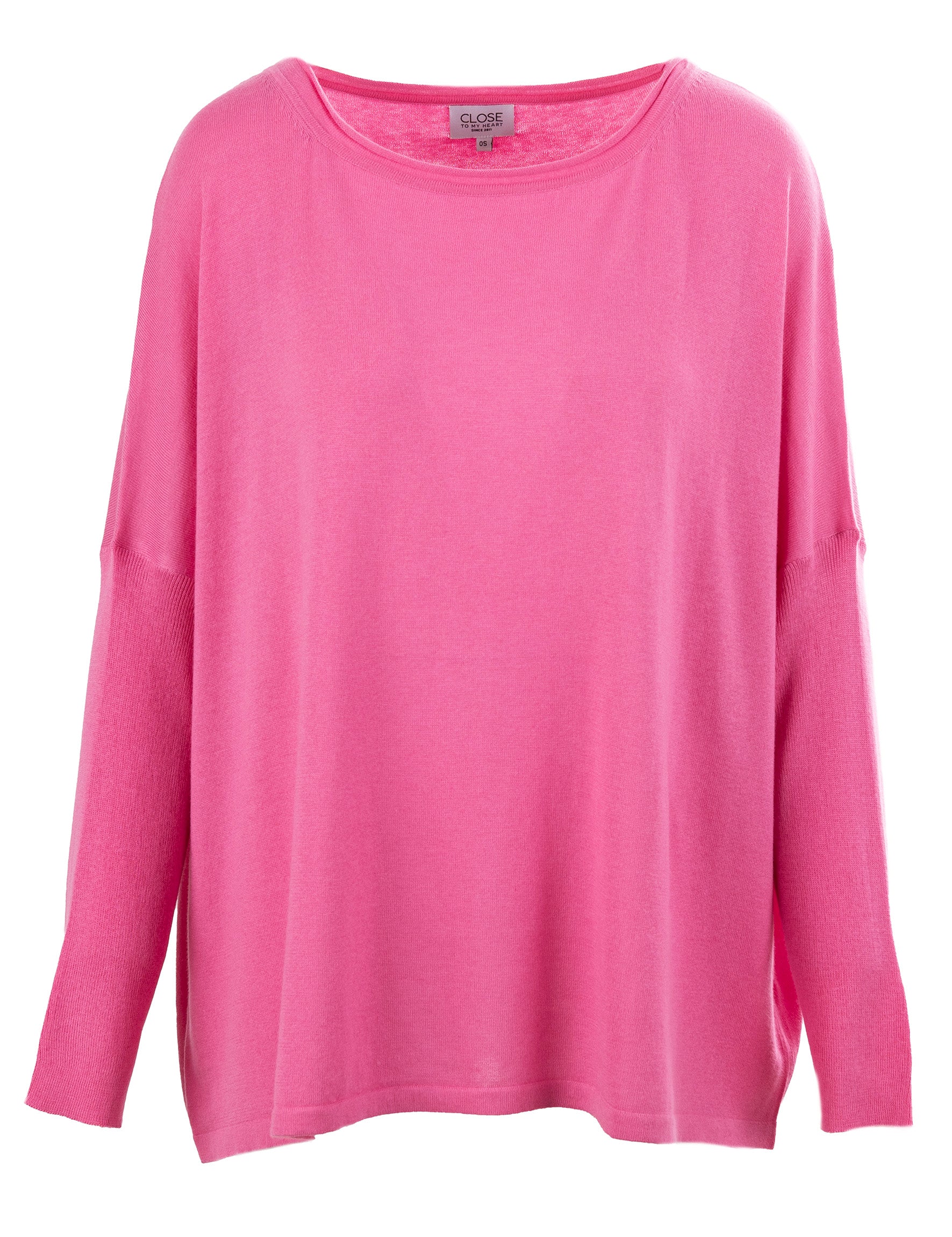 Close to my heart Alba sweater Sweater S/S Azalea