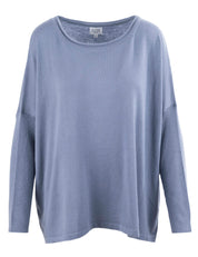 Close to my heart Alba sweater Sweater S/S Blue Grey