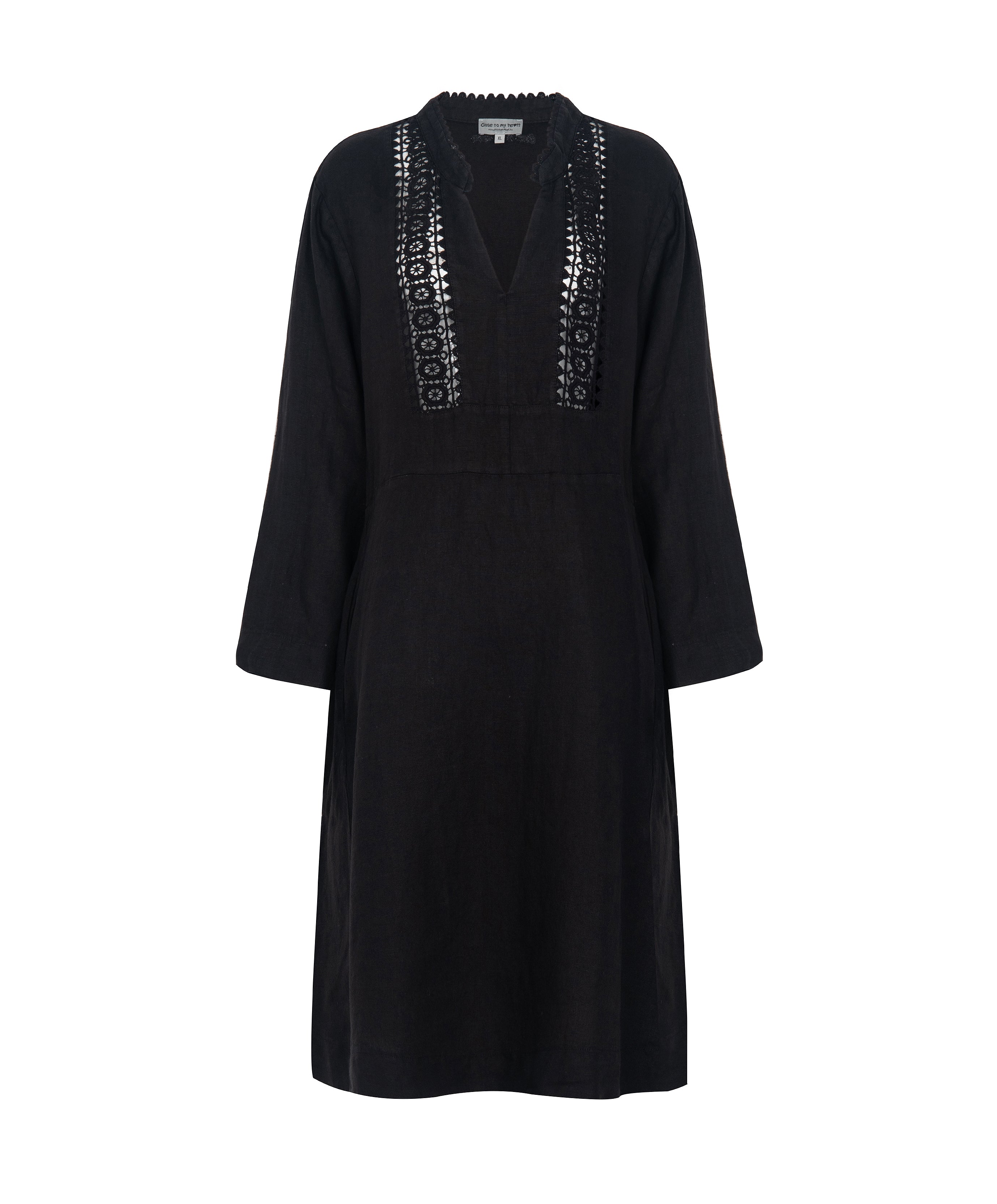 Close to my heart Alex Dress Dress woven Black