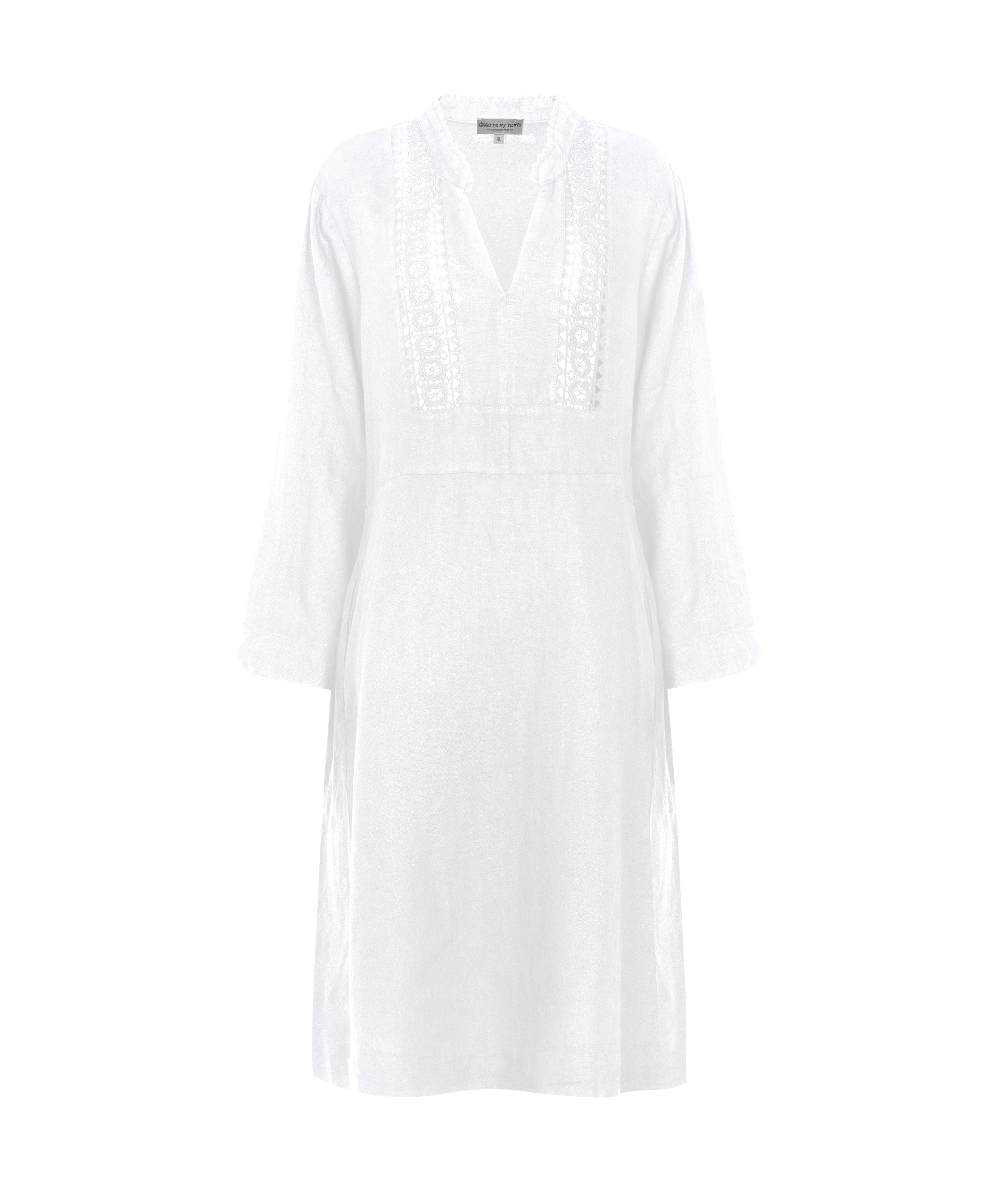 Close to my heart Alex Dress Dress woven White