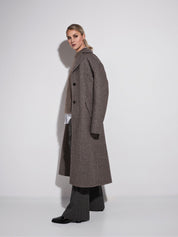 Close to my heart Alex coat Coat Herringbone