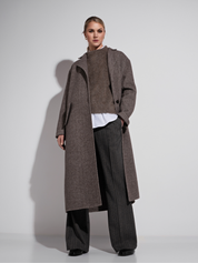 Close to my heart Alex coat Coat Herringbone