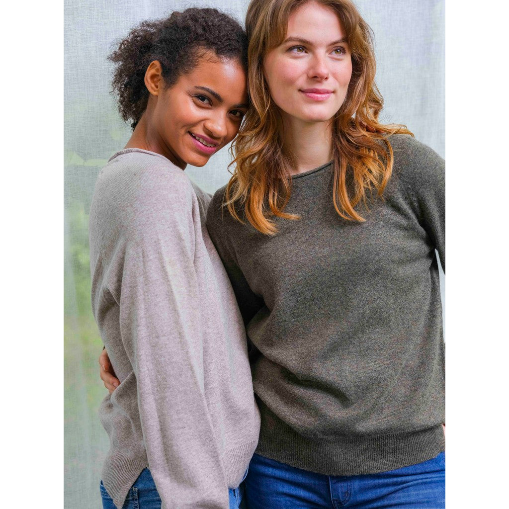 Close to my heart Alfie merino cashmere sweater Sweater knitted