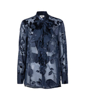 Close to my heart Alice blouse Blouse Dark Blue