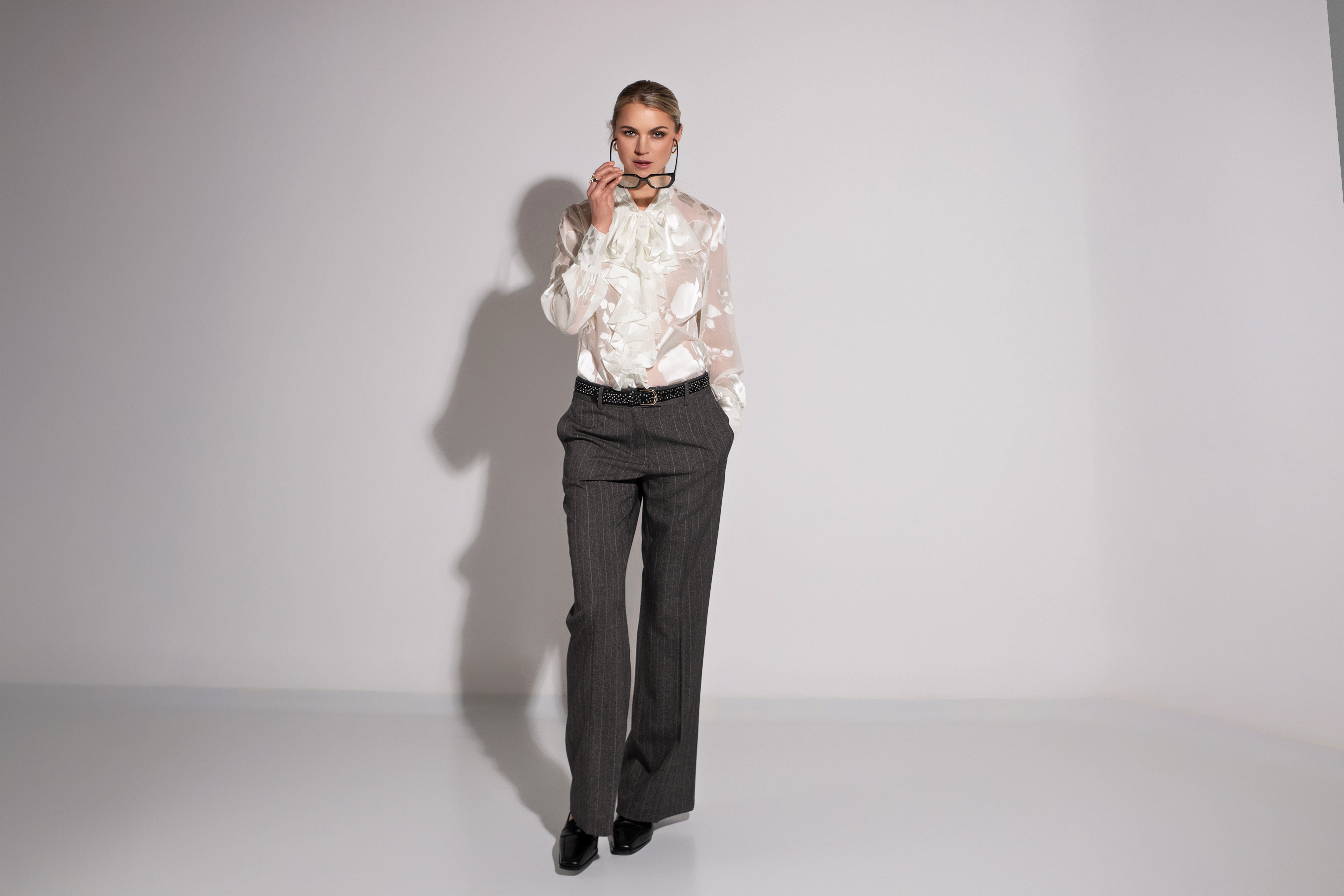 Close to my heart Alice blouse Blouse Offwhite