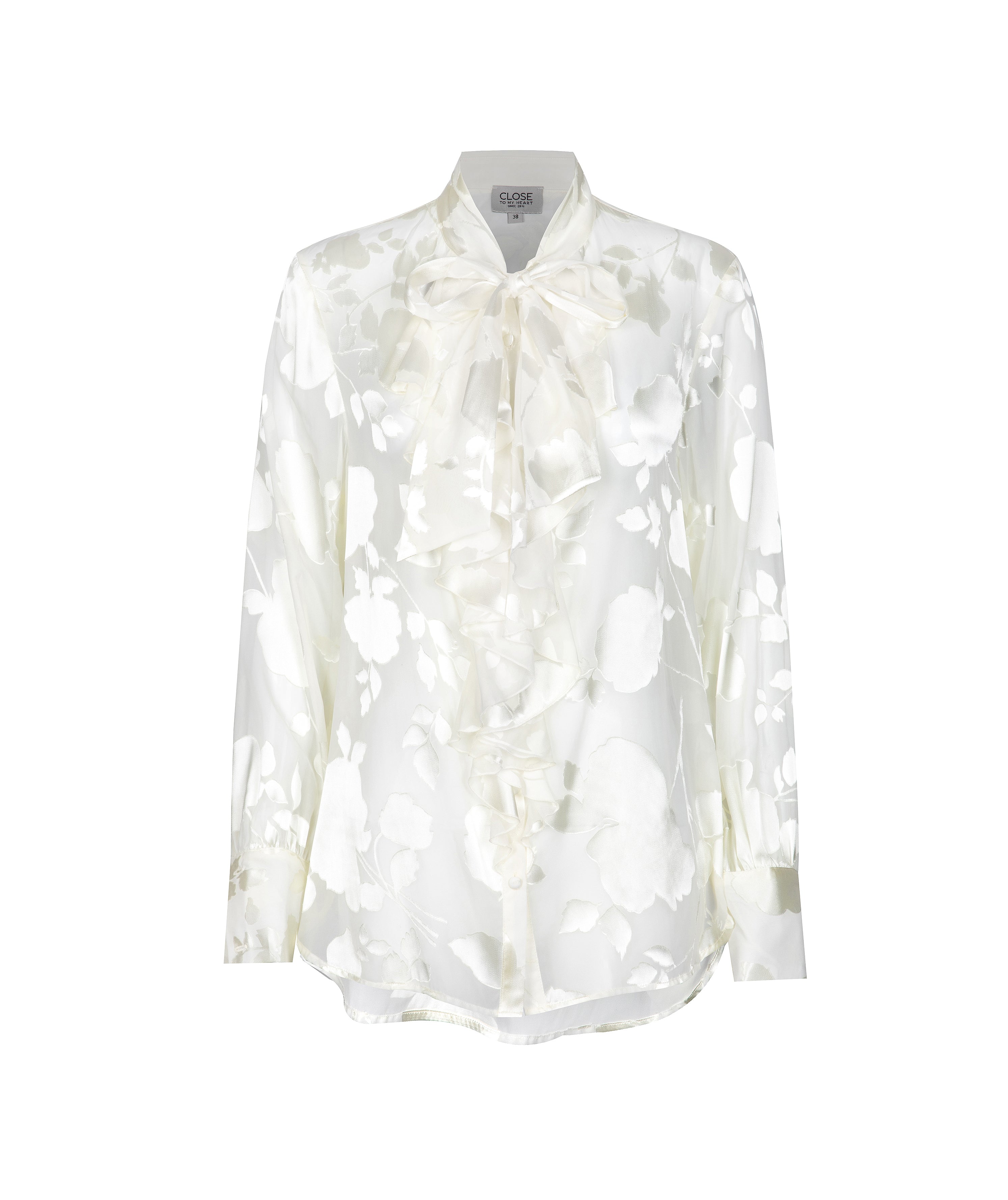 Close to my heart Alice blouse Blouse Offwhite