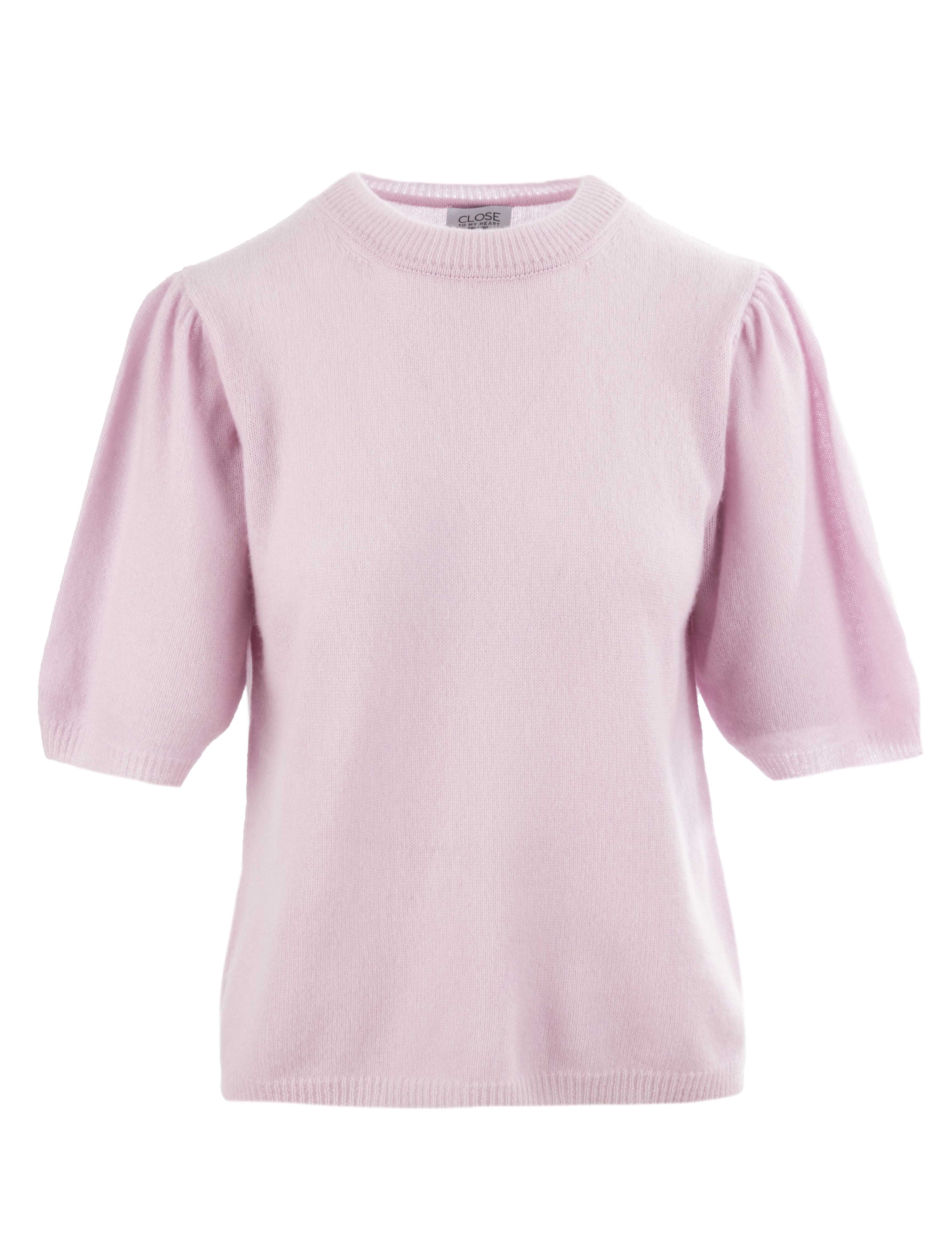 Close to my heart Alice kasjmir genser Sweater knitted Pink Tulle