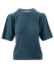 Close to my heart Alice kasjmir genser Sweater knitted Stone Blue