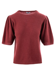 Close to my heart Alice kasjmir genser Sweater knitted Tibetan Red