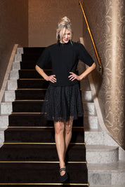 Close to my heart Alice sweater Sweater S/S Black