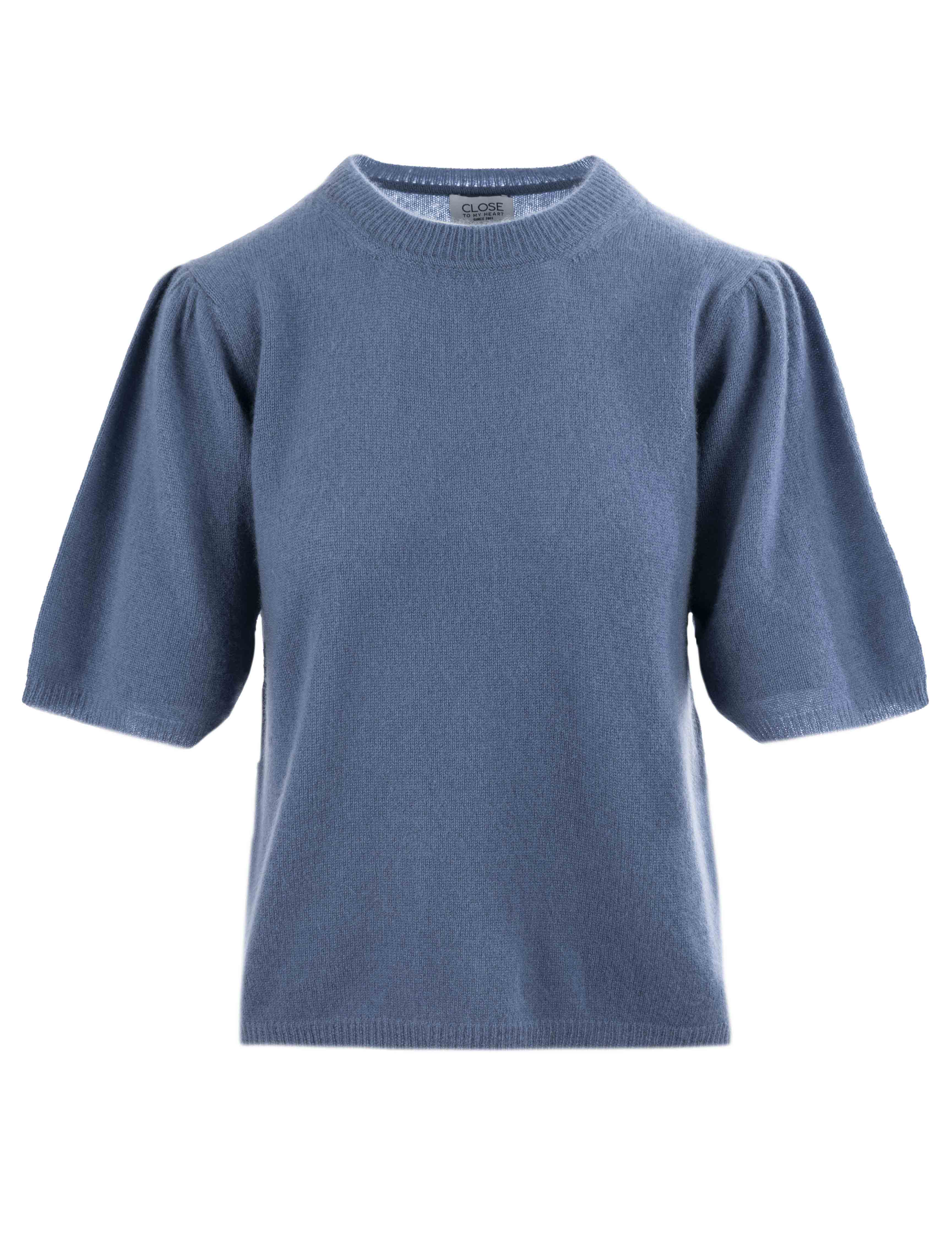 Close to my heart Alice sweater Sweater S/S Washed Blue