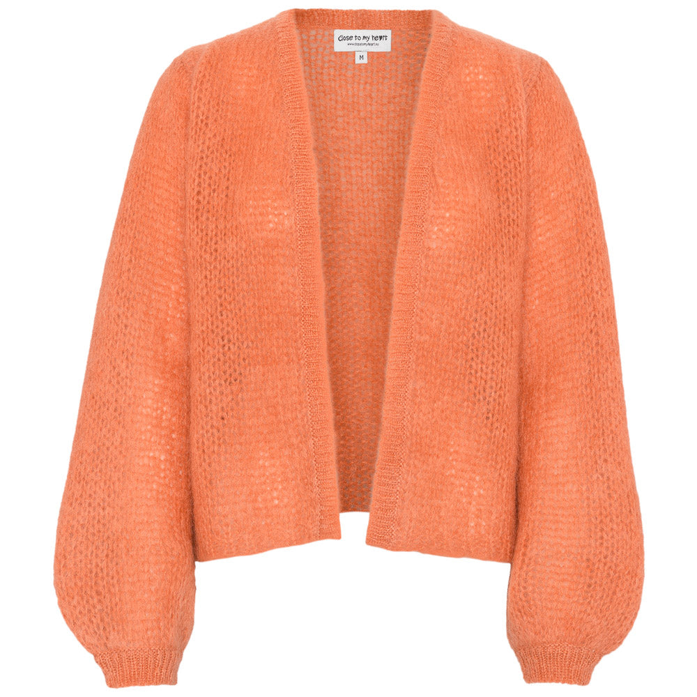 Close to my heart Aliza Cardigan Cardigan Soft Orange