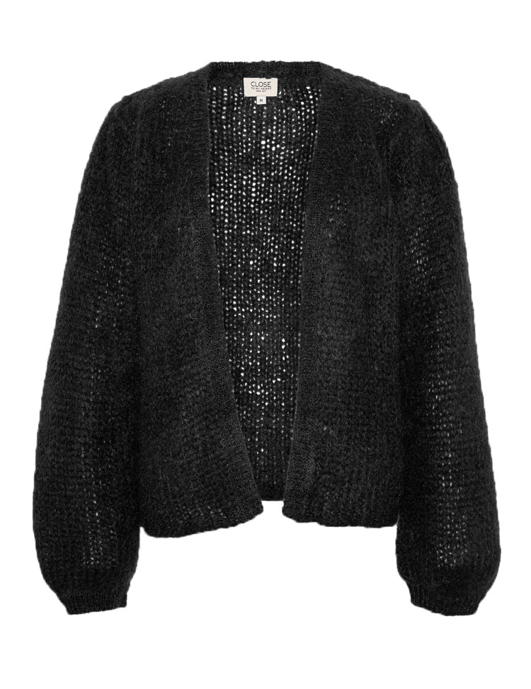 Close to my heart Aliza Cardigan Cardigan Black