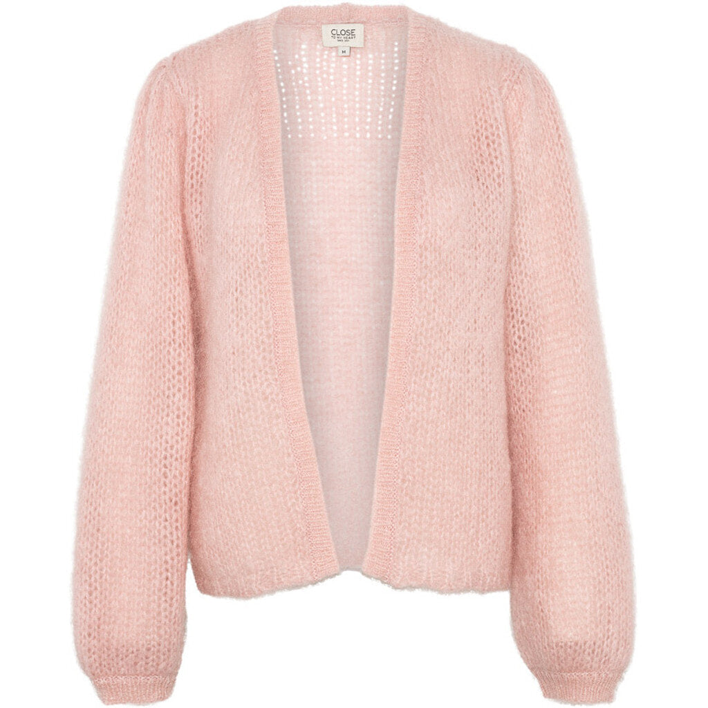 Close to my heart Aliza Cardigan Cardigan Powder Rose