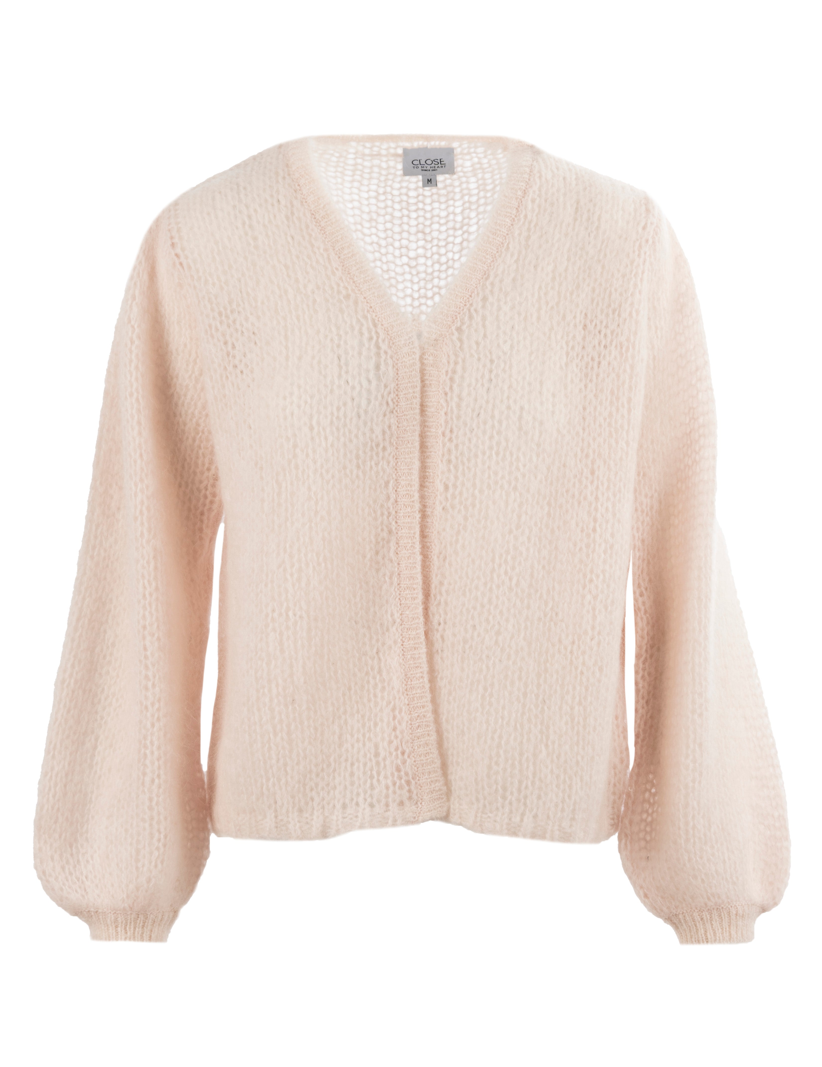 Close to my heart Aliza cardigan Cardigan Barely Pink