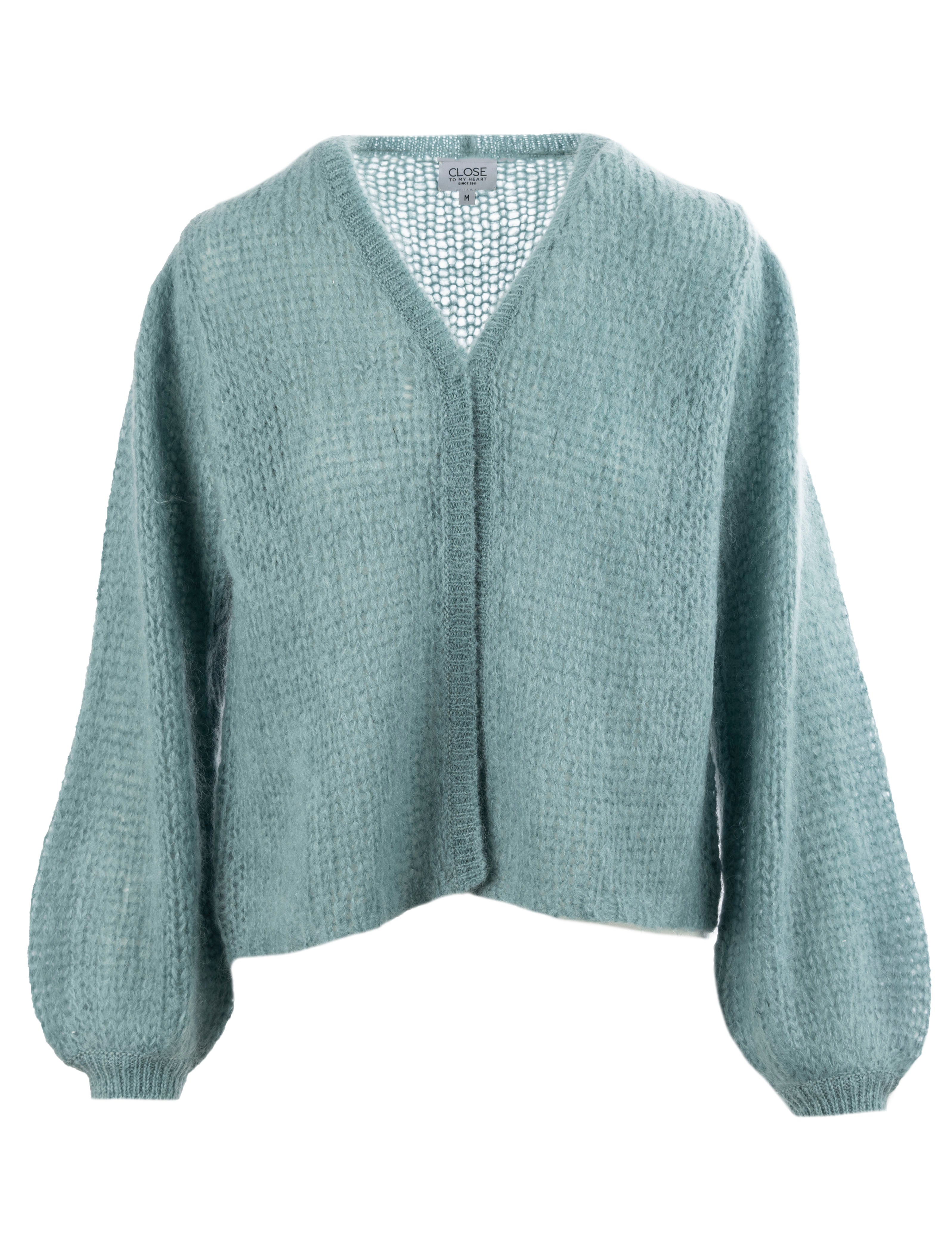 Close to my heart Aliza cardigan Cardigan Tourmaline