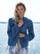 Close to my heart Aliza cardigan Cardigan Washed Blue