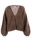 Close to my heart Aliza mohair cardigan Cardigan Cocoa