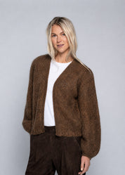Close to my heart Aliza mohair cardigan Cardigan Ginger