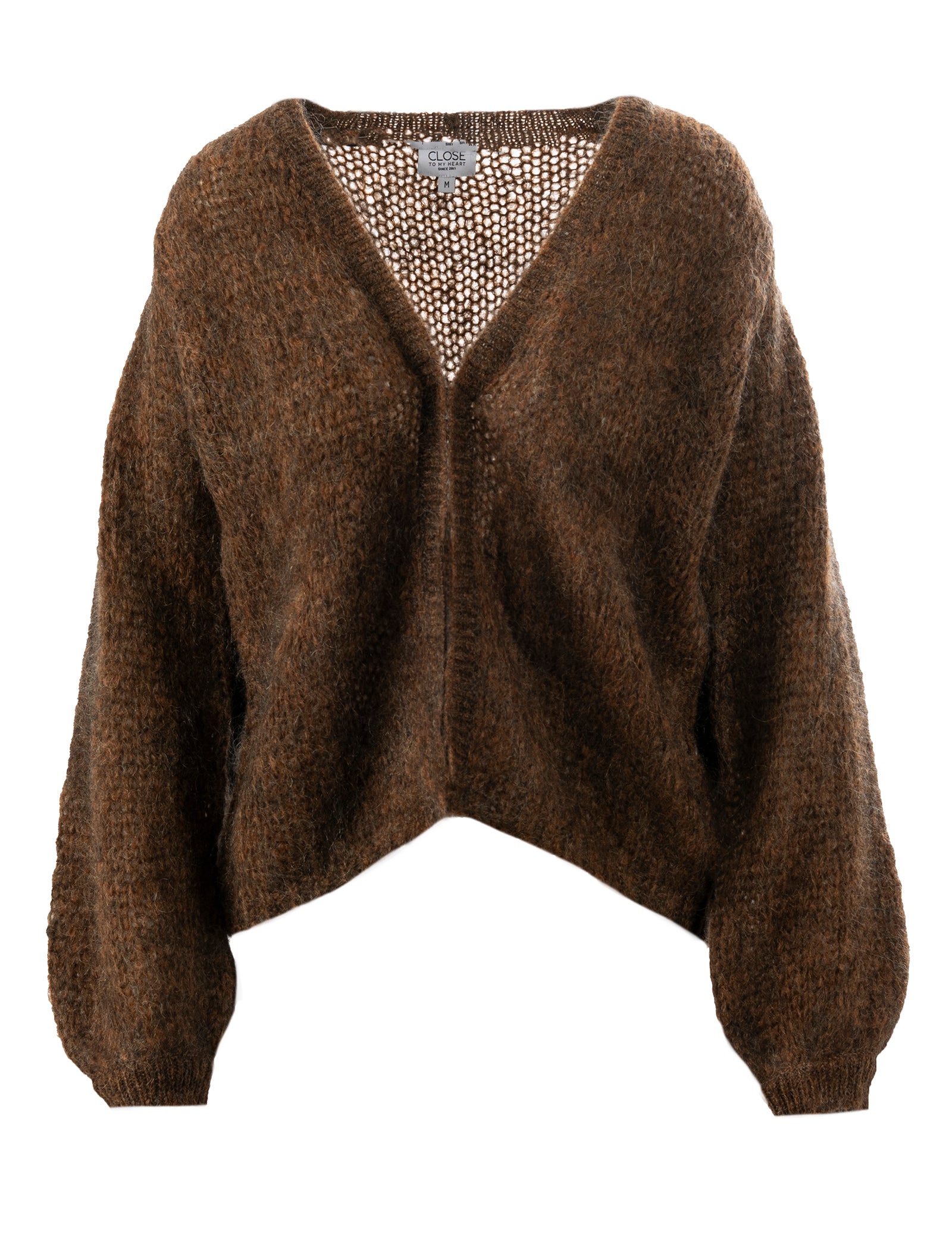 Close to my heart Aliza mohair cardigan Cardigan Ginger