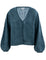 Close to my heart Aliza mohair cardigan Cardigan Stone Blue