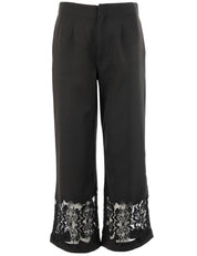 Close to my heart Allegra trousers Pants woven Black