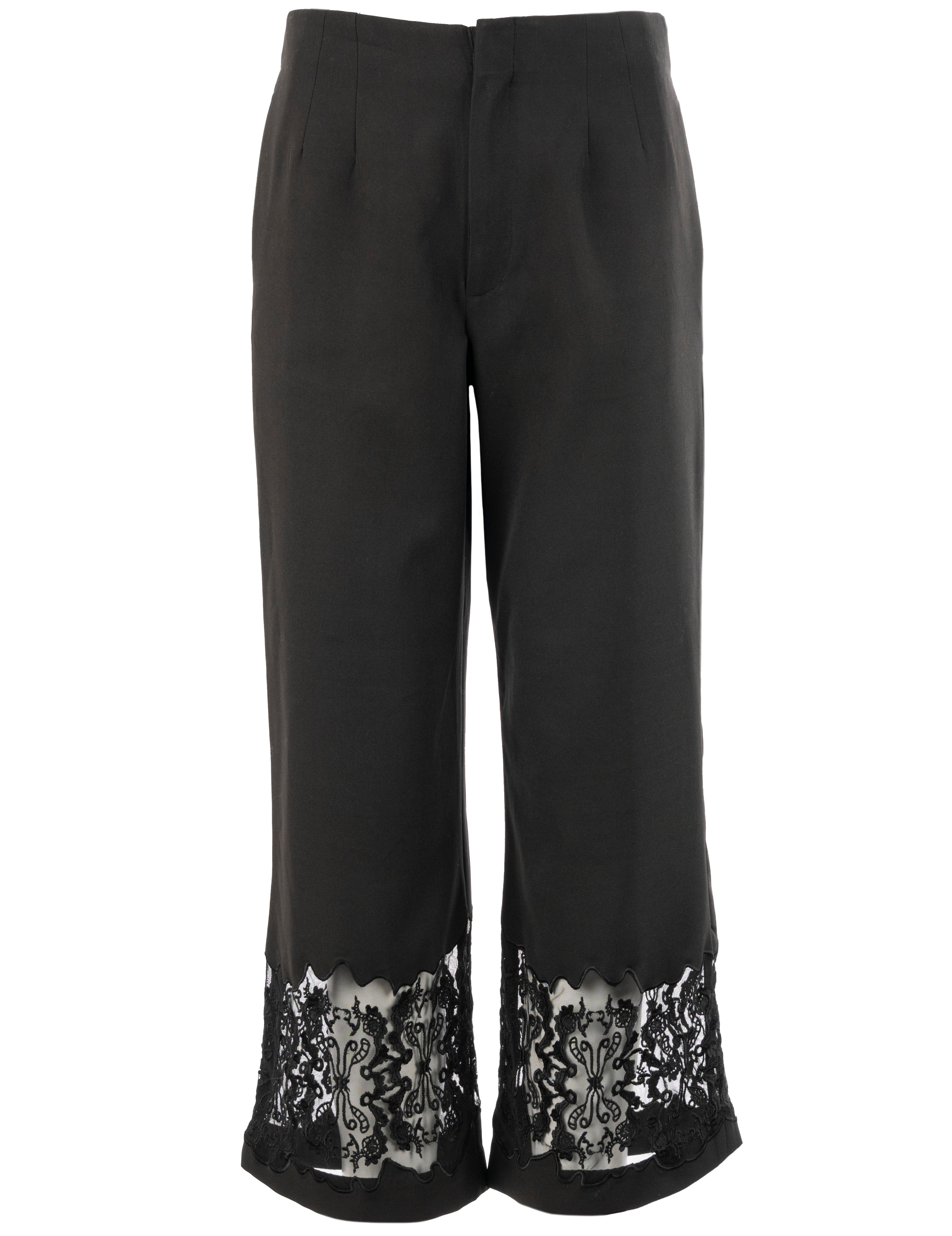 Close to my heart Allegra trousers Pants woven Black