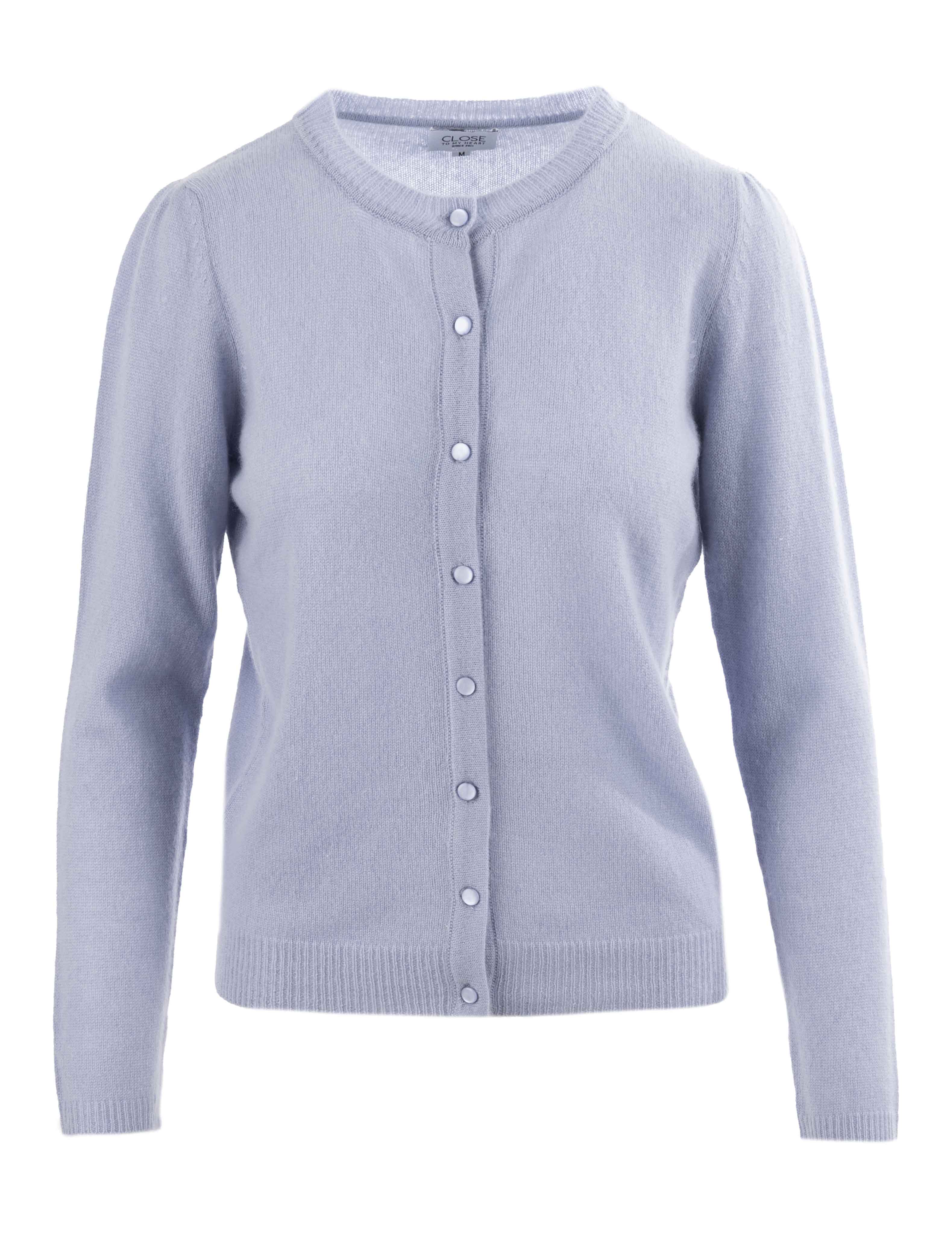 Close to my heart Alma cardigan Cardigan Blue Lavender