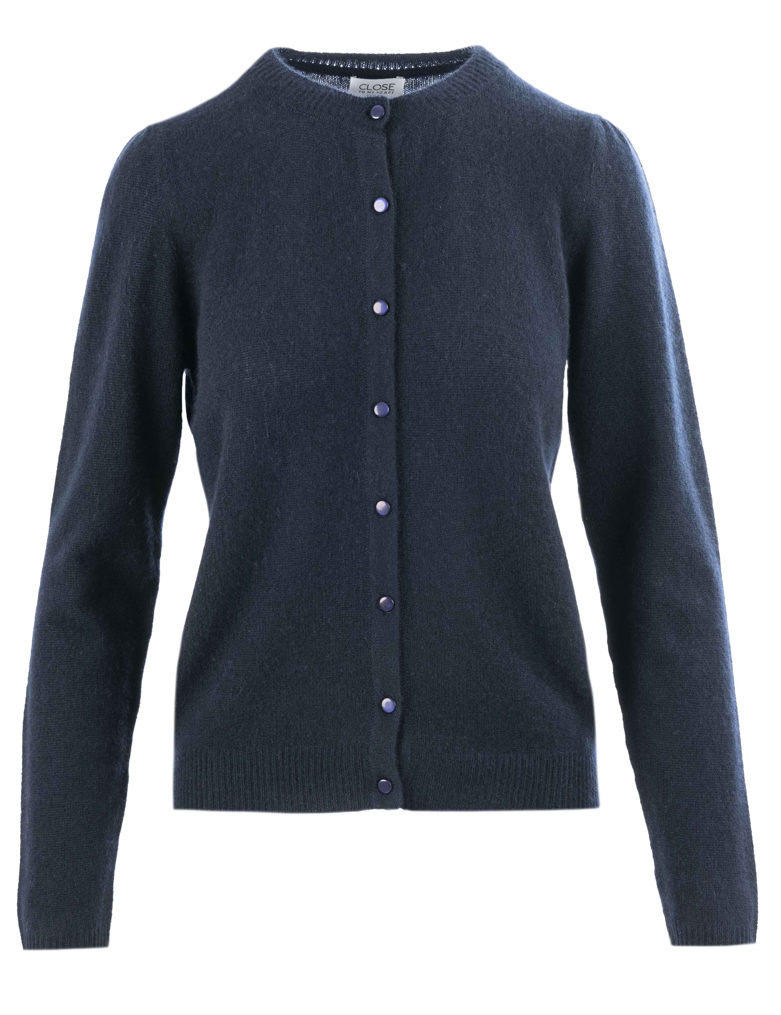 Close to my heart Alma cardigan Cardigan Ultra Navy
