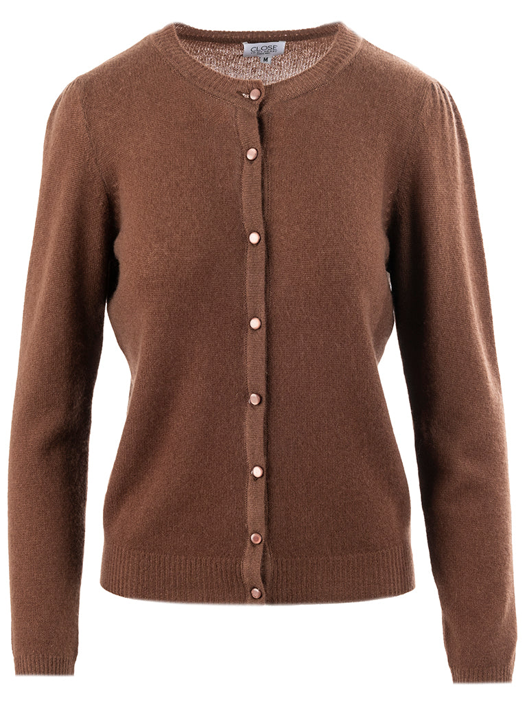 Close to my heart Alma kasjmir cardigan Cardigan Cocoa