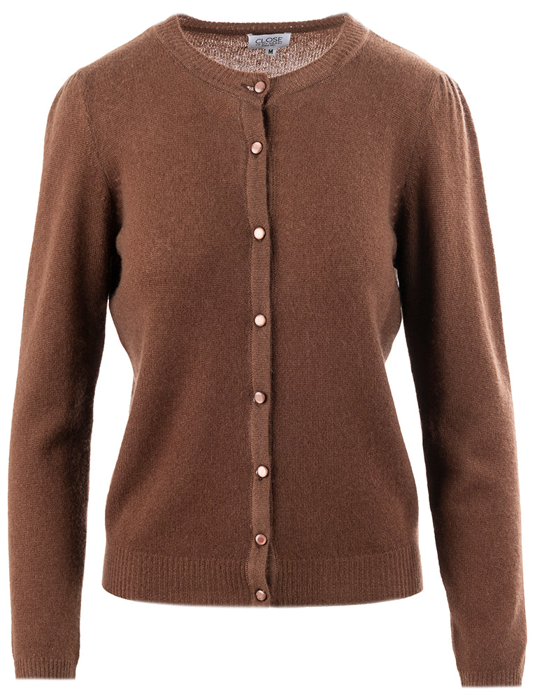 Close to my heart Alma kasjmir cardigan Cardigan Cocoa