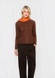 Close to my heart Alma kasjmir cardigan Cardigan Cocoa