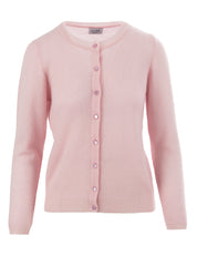 Close to my heart Alma kasjmir cardigan Cardigan Pink Tulle