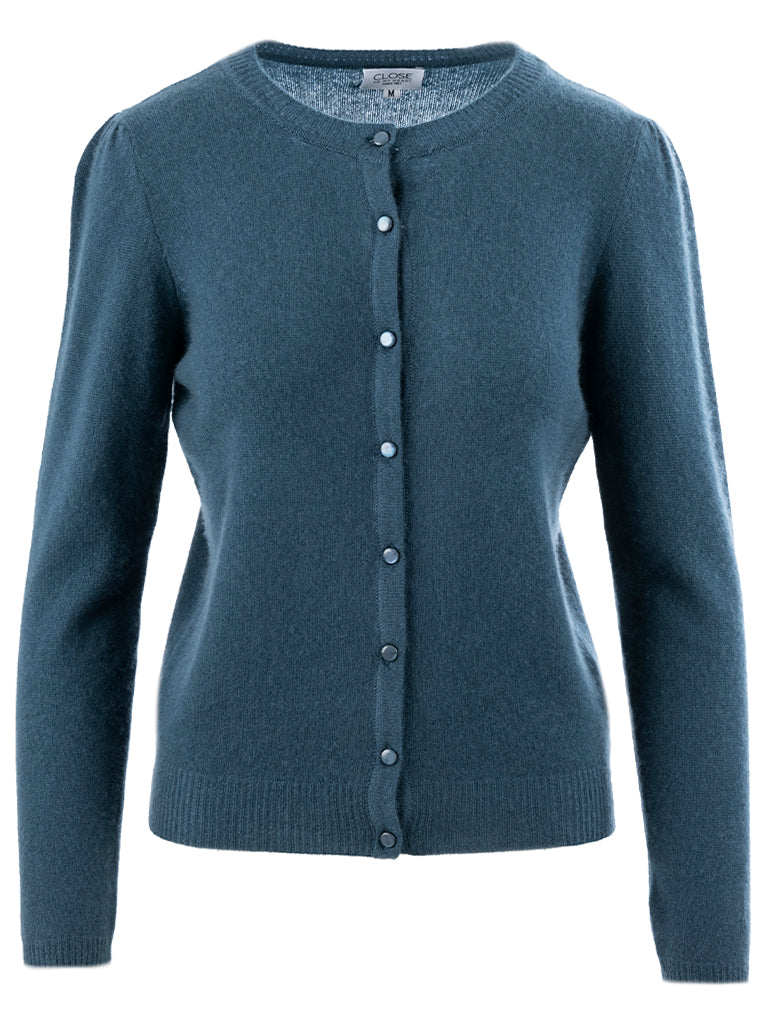 Close to my heart Alma kasjmir cardigan Cardigan Stone Blue
