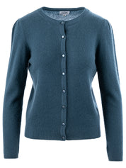 Close to my heart Alma kasjmir cardigan Cardigan Stone Blue