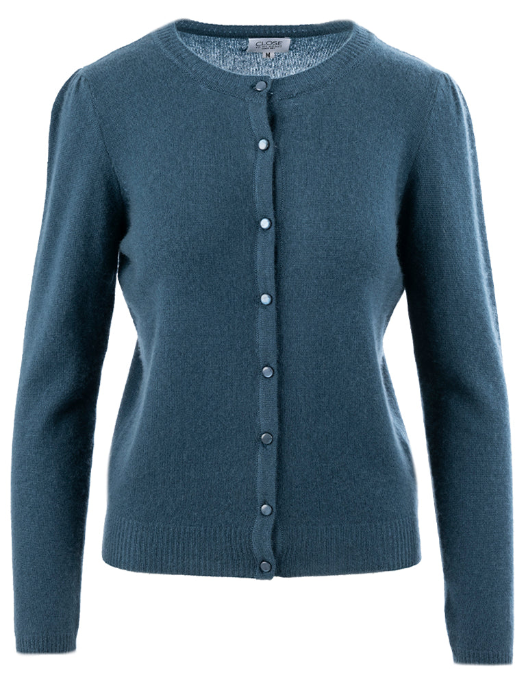 Close to my heart Alma kasjmir cardigan Cardigan Stone Blue