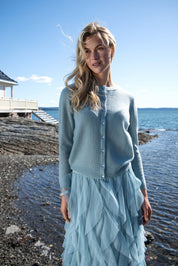 Close to my heart Alma kasjmir cardigan Cardigan Tourmaline