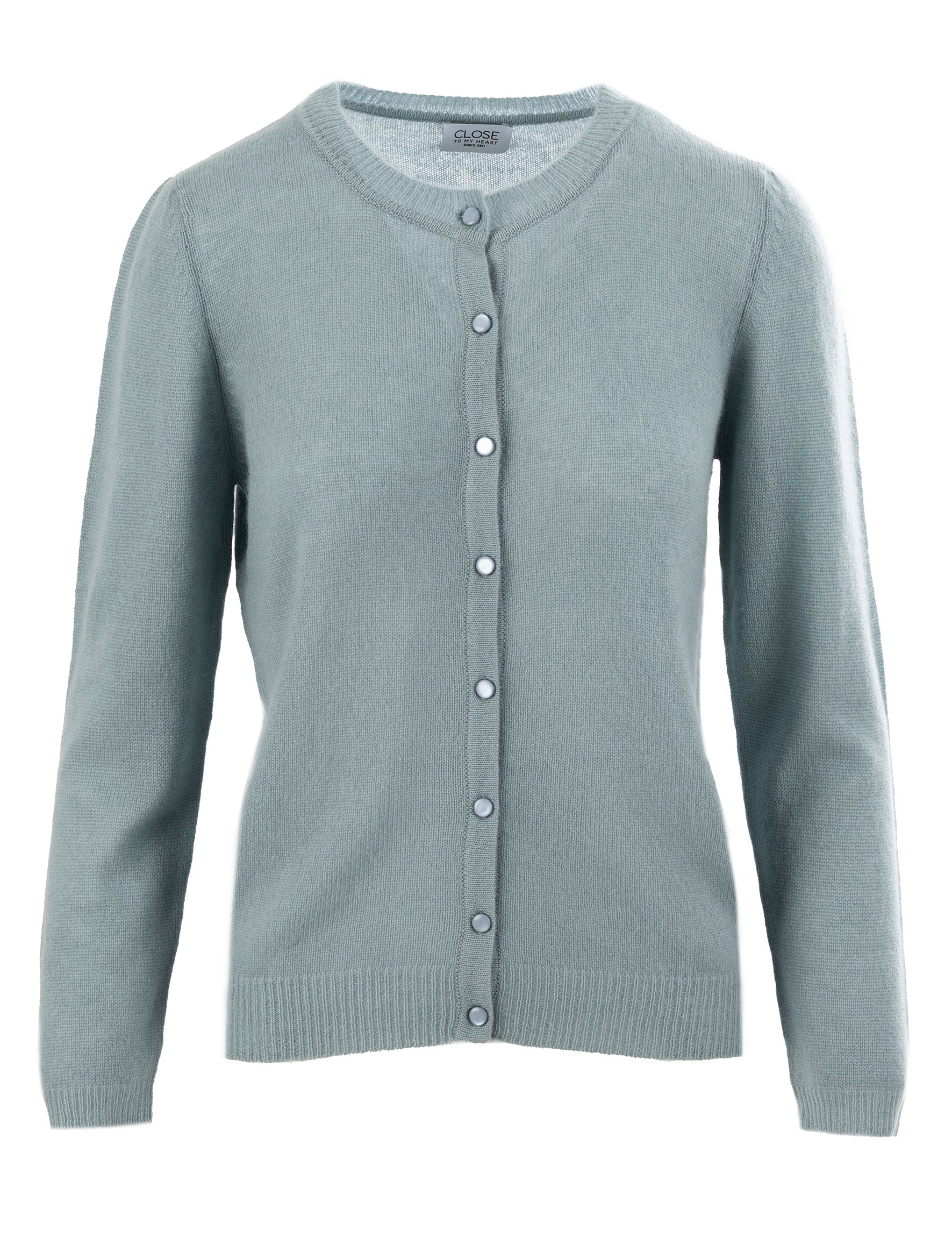 Close to my heart Alma kasjmir cardigan Cardigan Tourmaline