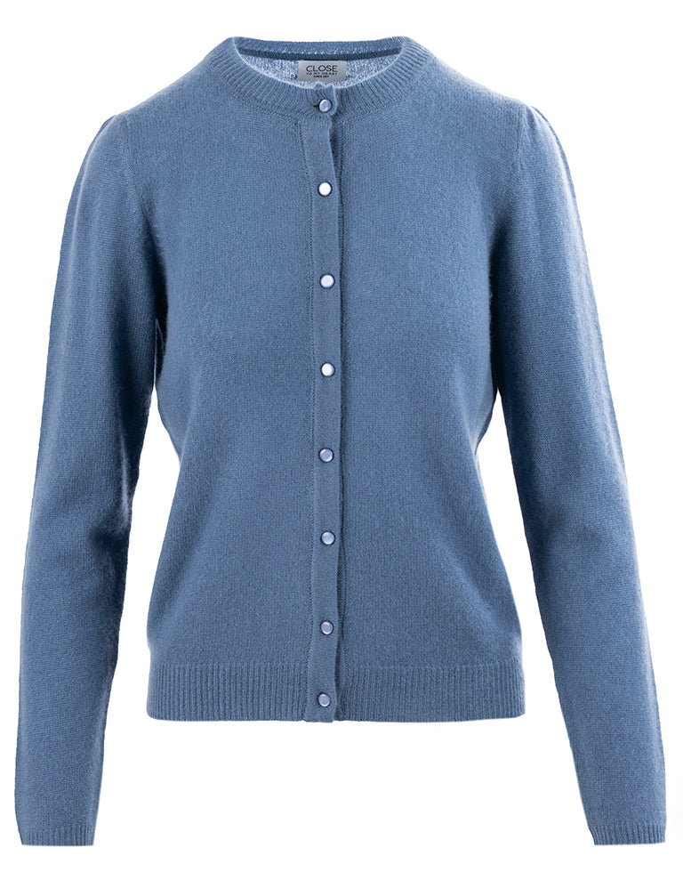 Close to my heart Alma kasjmir cardigan Cardigan Washed Blue